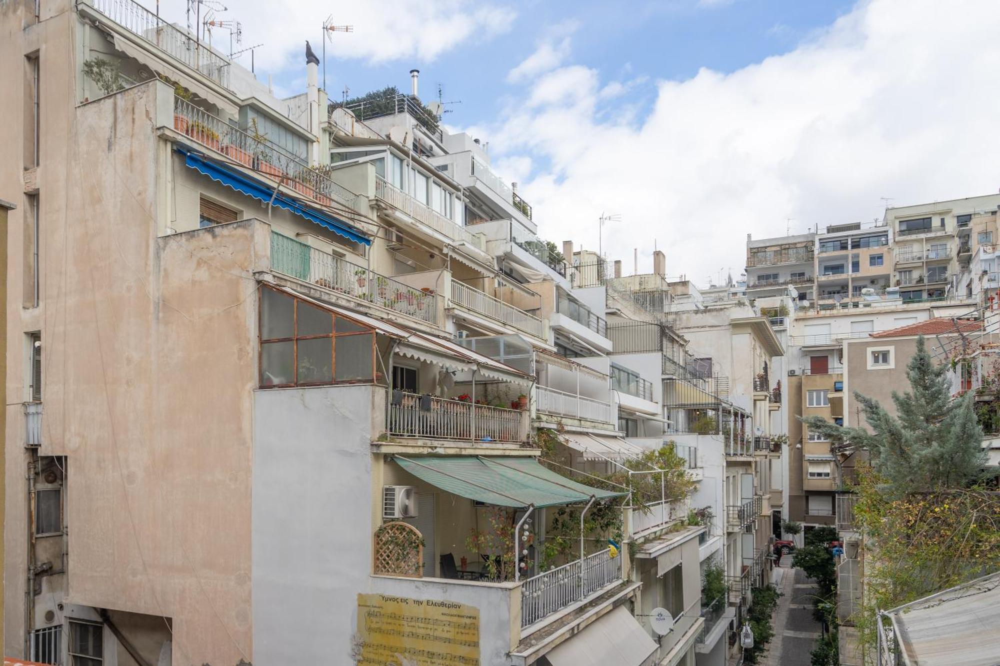 Central Kolonaki Flat C - Greecing Athens Luaran gambar
