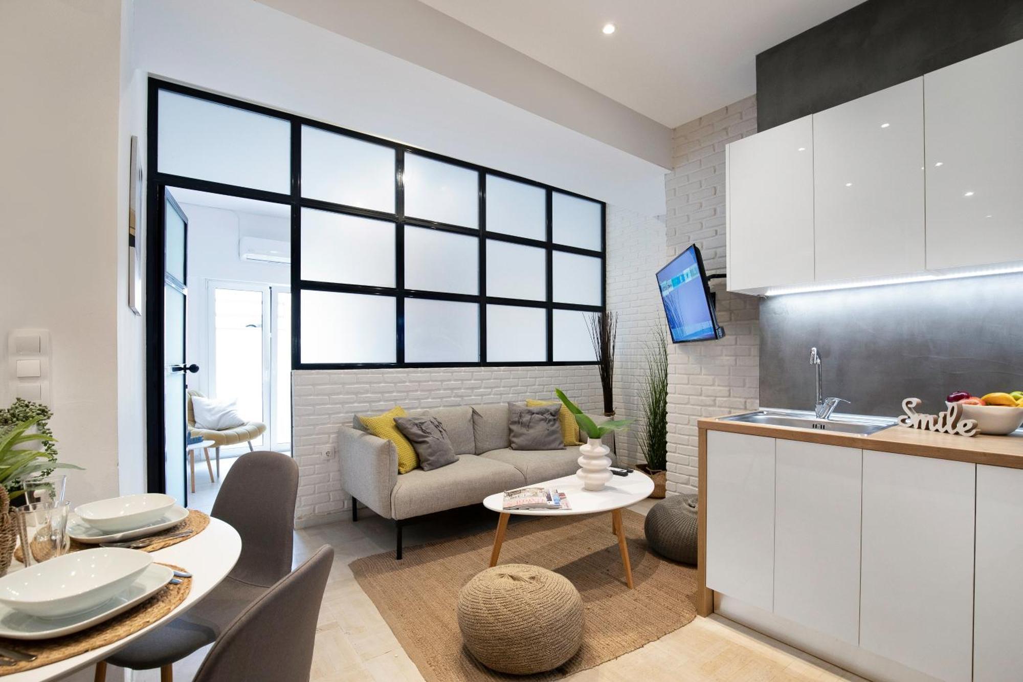 Central Kolonaki Flat C - Greecing Athens Luaran gambar