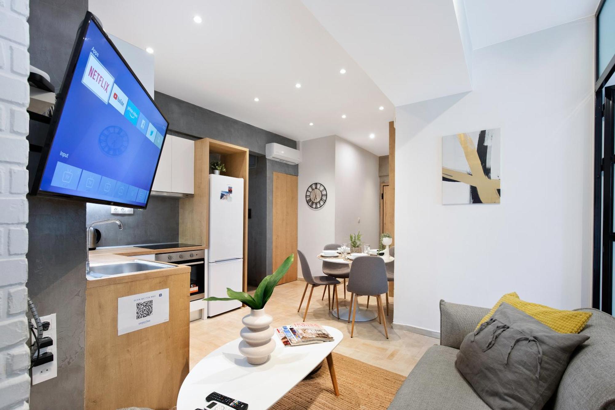 Central Kolonaki Flat C - Greecing Athens Luaran gambar